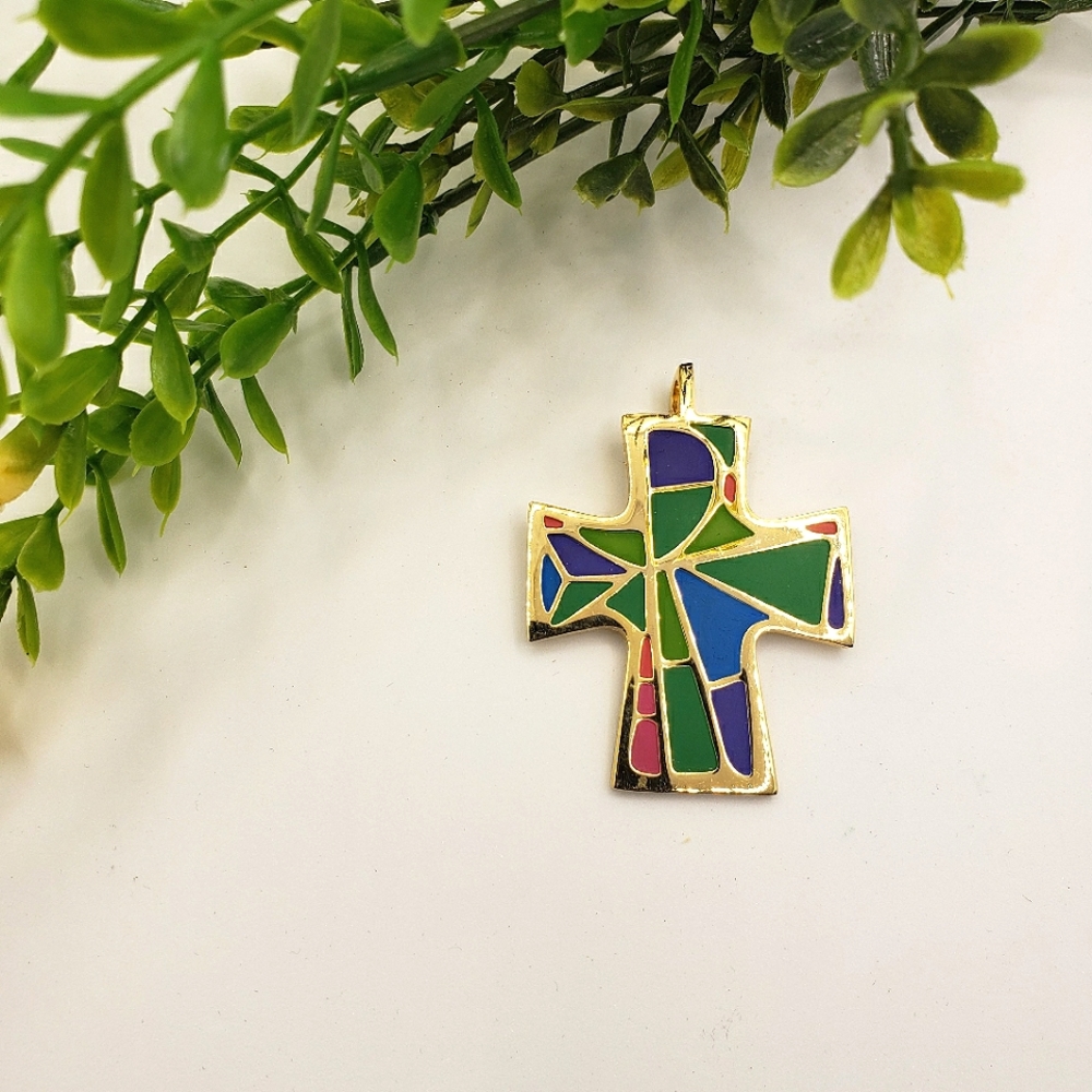 Terra Sancta Guild Personal Cross Pendant